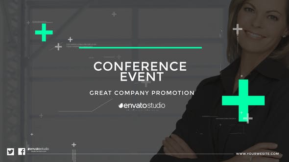 Conference Event - Download Videohive 22903548