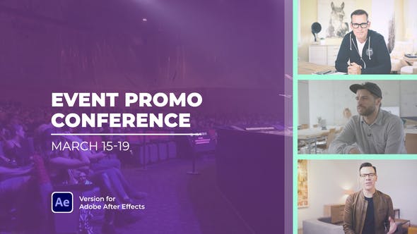 Conference Event Promo - 23355738 Download Videohive