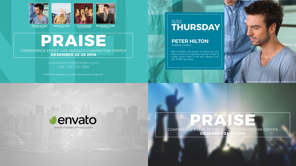 Conference Event Promo - Download Videohive 17405683