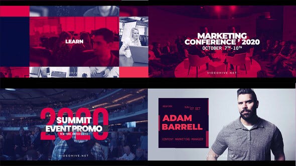 Conference Event Promo - Videohive Download 27352933