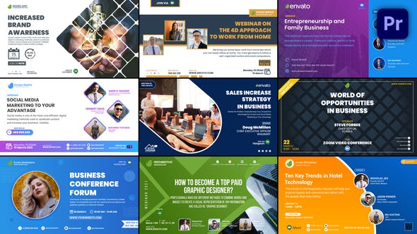 Conference Posters & Banners - Download Videohive 31917958