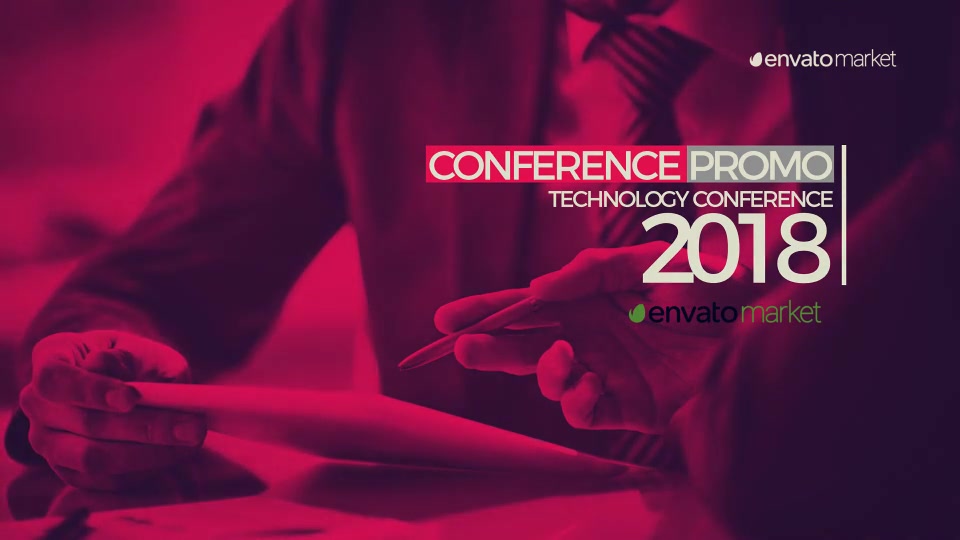 Conference Promo Videohive 21932383 After Effects Image 11