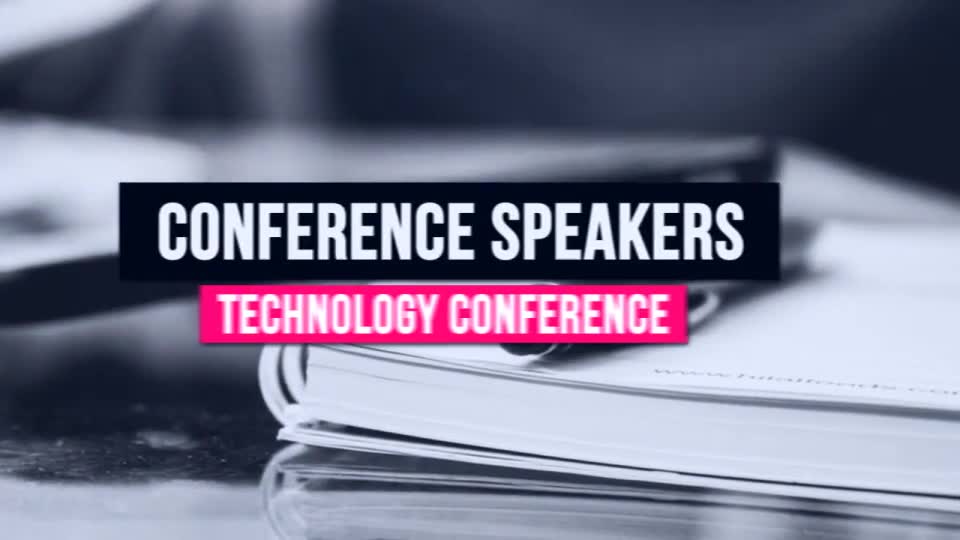 Conference Promo Videohive 22612963 After Effects Image 2