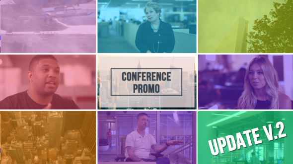 Conference Promo - Download Videohive 18971159