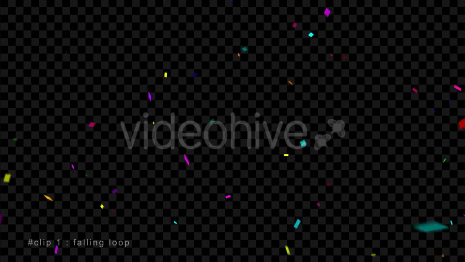 Confetti Videohive 19545162 Motion Graphics Image 3