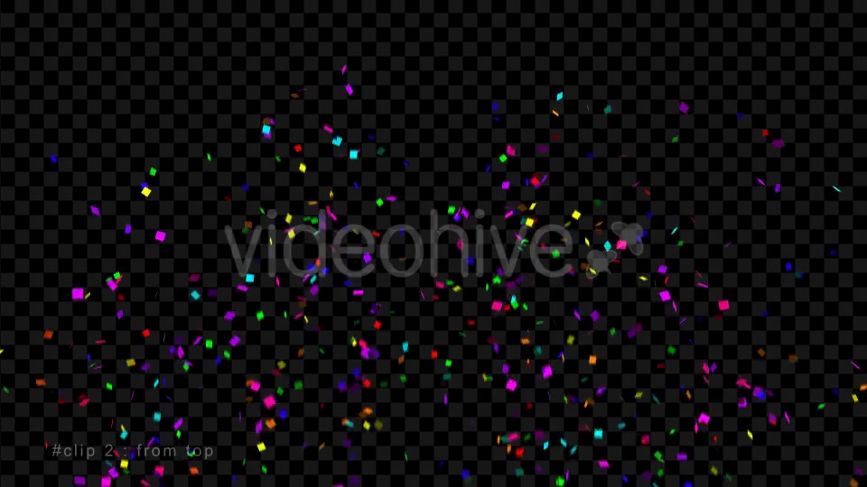 Confetti Videohive 19545162 Motion Graphics Image 4