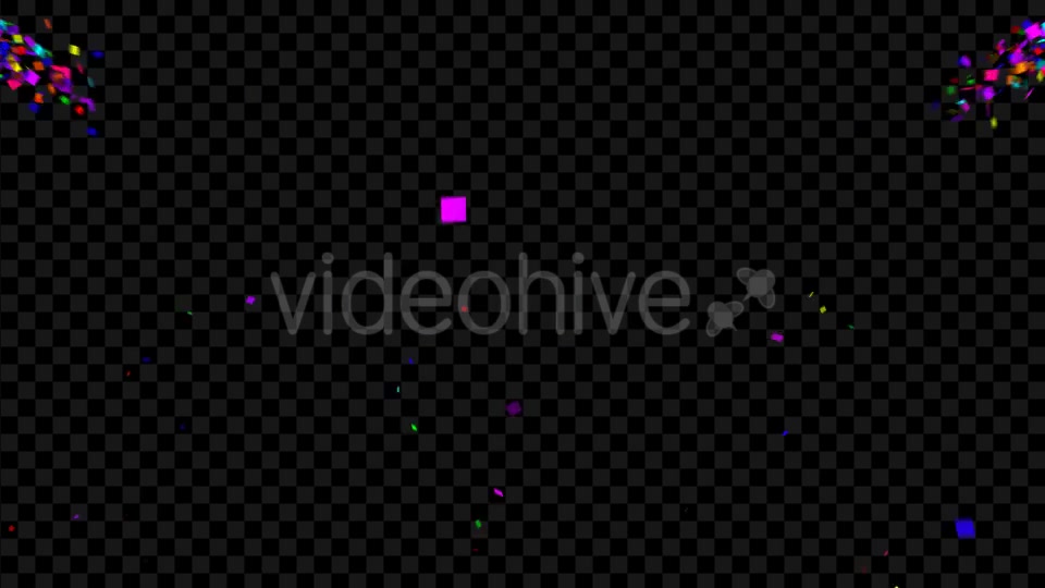 Confetti Videohive 19545162 Motion Graphics Image 6