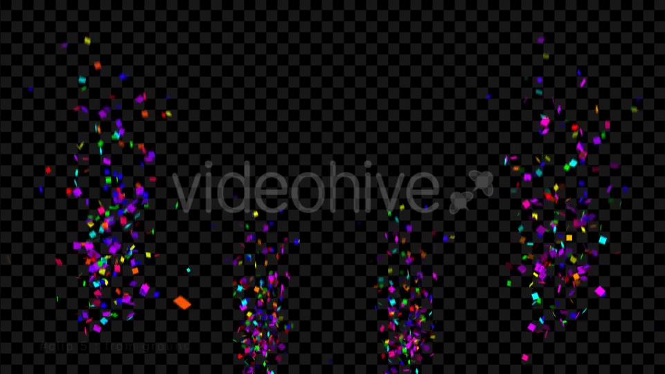 Confetti Videohive 19545162 Motion Graphics Image 7