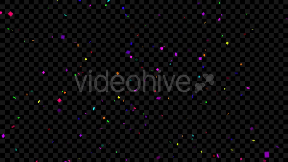 Confetti Videohive 19545162 Motion Graphics Image 8
