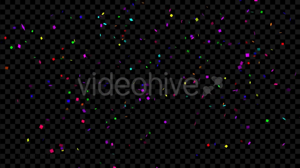 Confetti Videohive 19545162 Motion Graphics Image 9