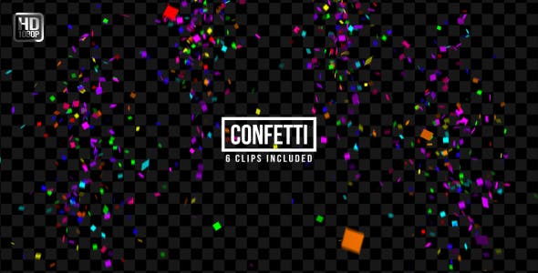 Confetti - 19545162 Download Videohive