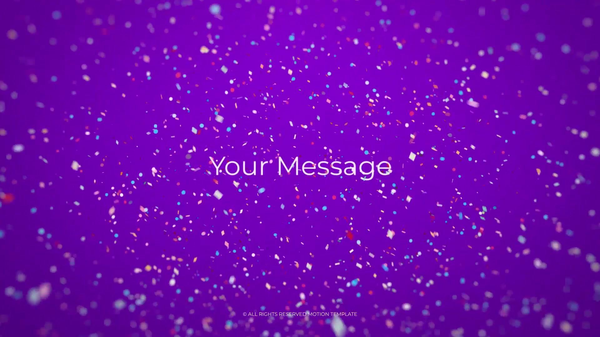 Confetti Burst Logo Reveal Videohive 29711742 After Effects Image 6