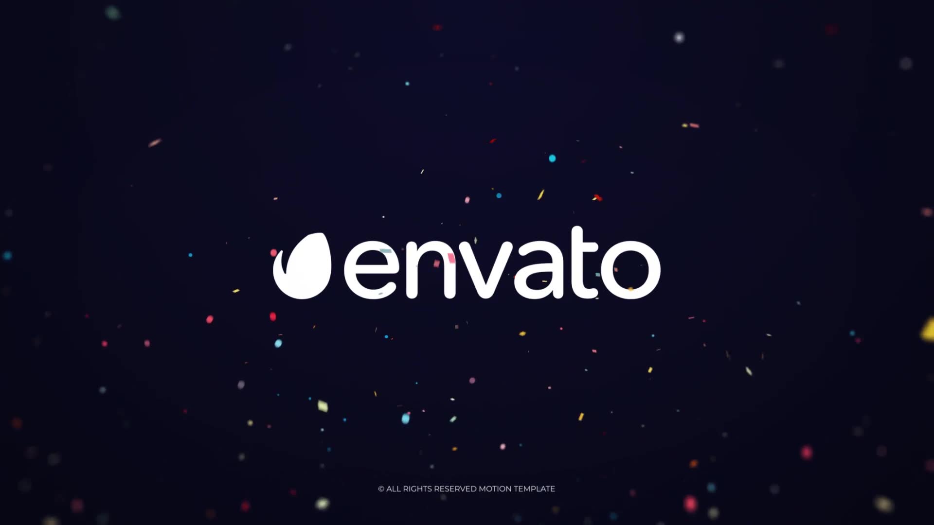 Confetti Burst Logo Reveal // Premiere Pro Videohive 29713340 Premiere Pro Image 3