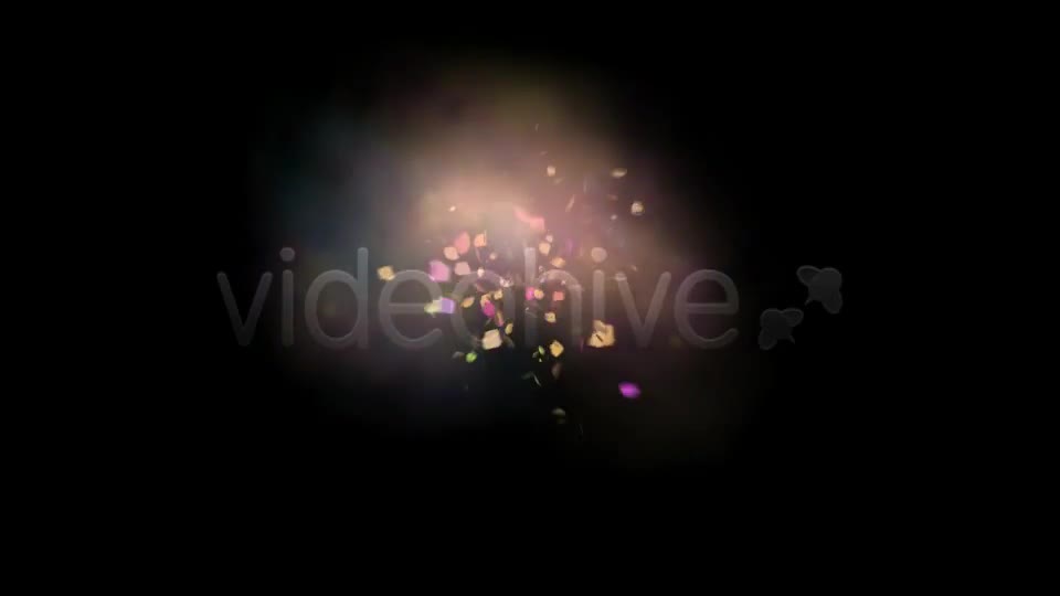 Confetti Explosion Pack of 3 Videohive 117867 Motion Graphics Image 1