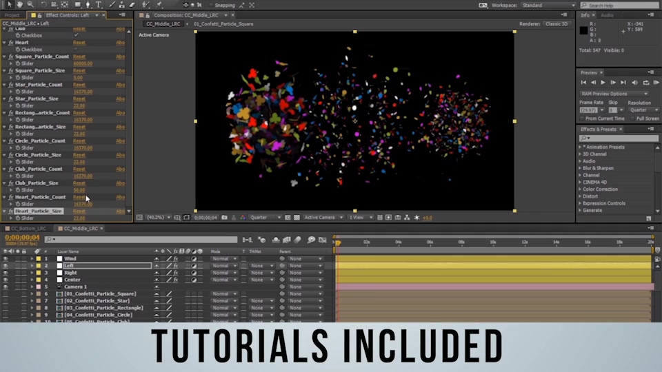 Confetti Generator Bundle Videohive 21668805 After Effects Image 10