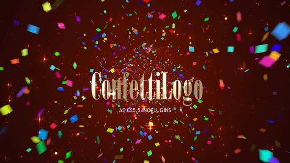 Confetti Logo - 22961011 Download Videohive