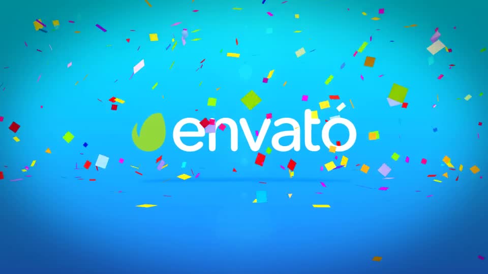 Confetti Logo - Download Videohive 15347902