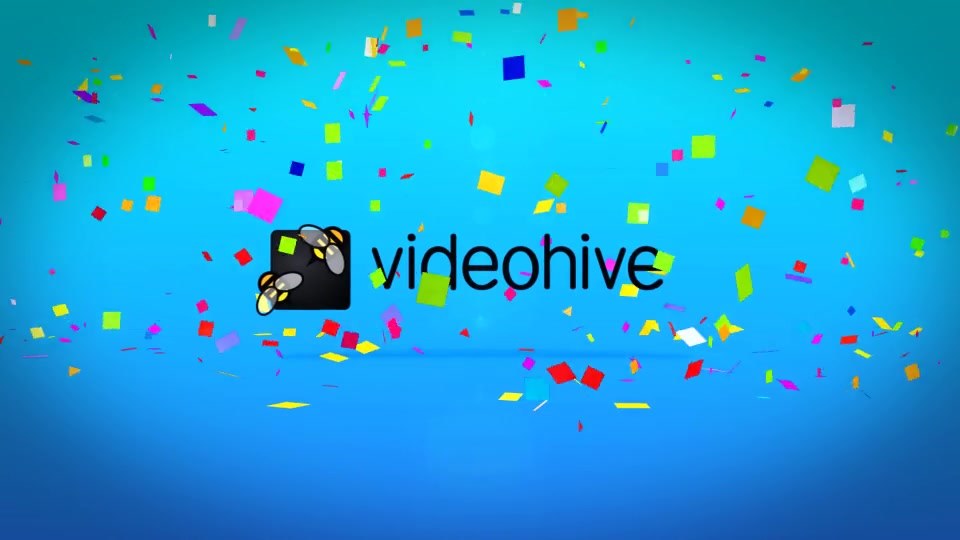 Confetti Logo - Download Videohive 15347902