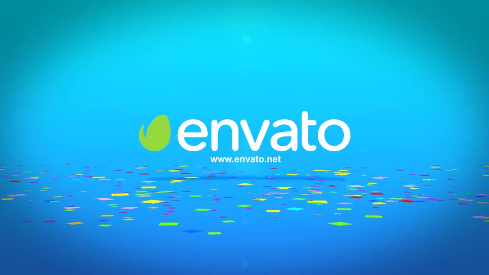 Confetti Logo - Download Videohive 15347902