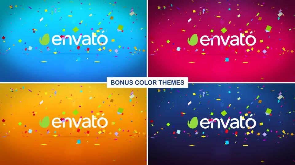 Confetti Logo - Download Videohive 15347902