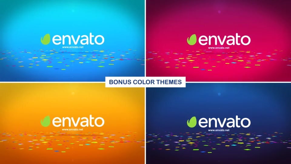 Confetti Logo - Download Videohive 15347902