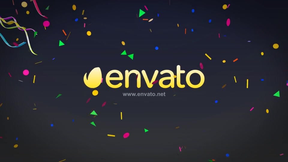 Confetti Logo - Download Videohive 15347902