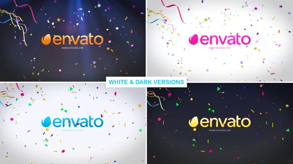 Confetti Logo - Download Videohive 15347902