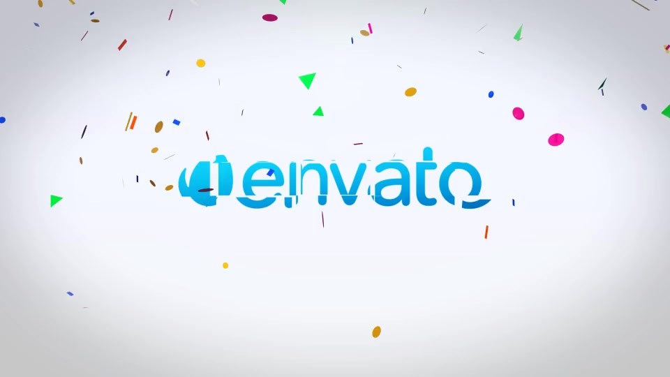 Confetti Logo - Download Videohive 15347902