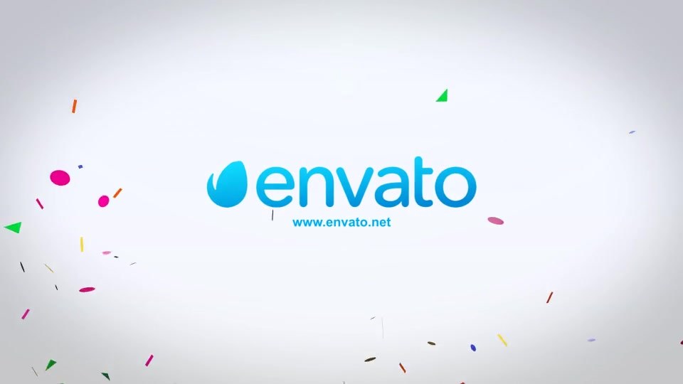 Confetti Logo - Download Videohive 15347902