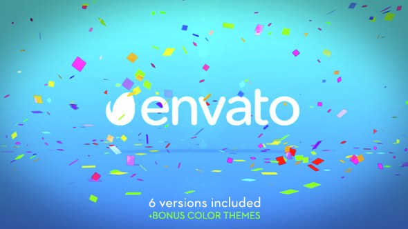 Confetti Logo - Download Videohive 15347902