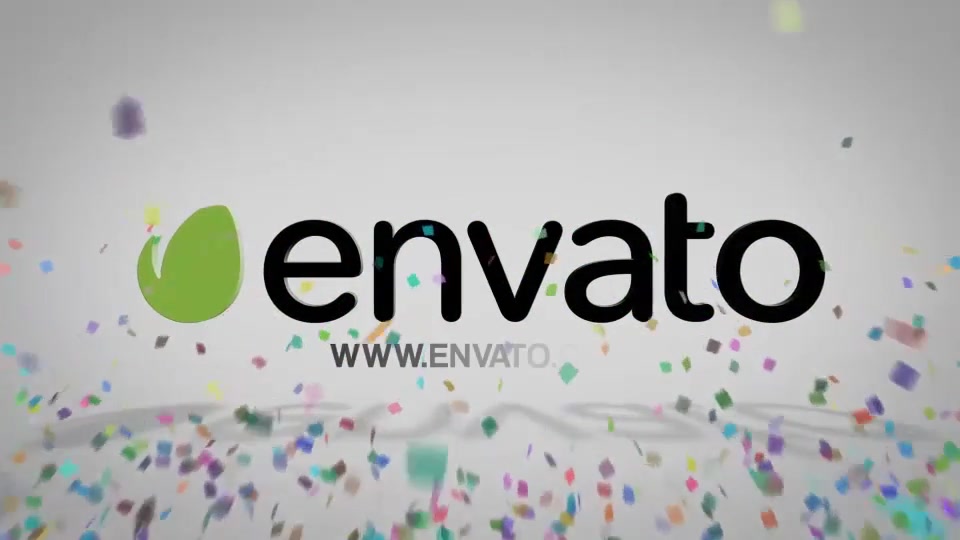 Confetti Logo Reveal Videohive 7122112 After Effects Image 2