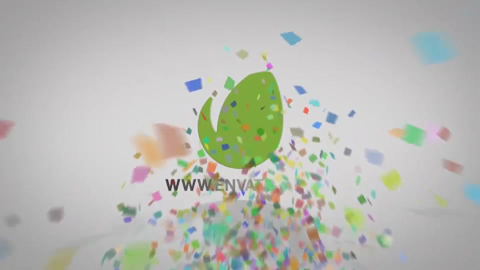 Confetti Logo Reveal Videohive 7122112 After Effects Image 8