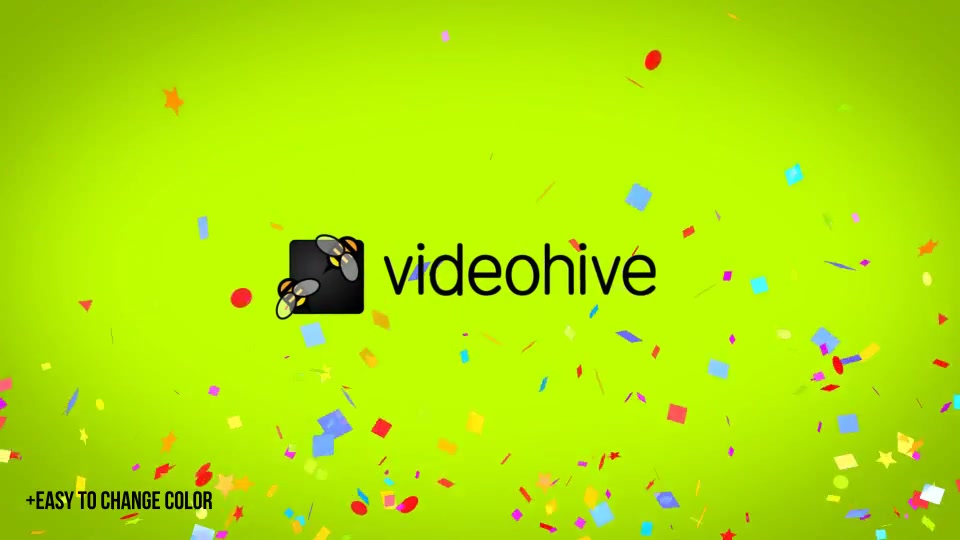 Confetti Logo Reveal - Download Videohive 7792397