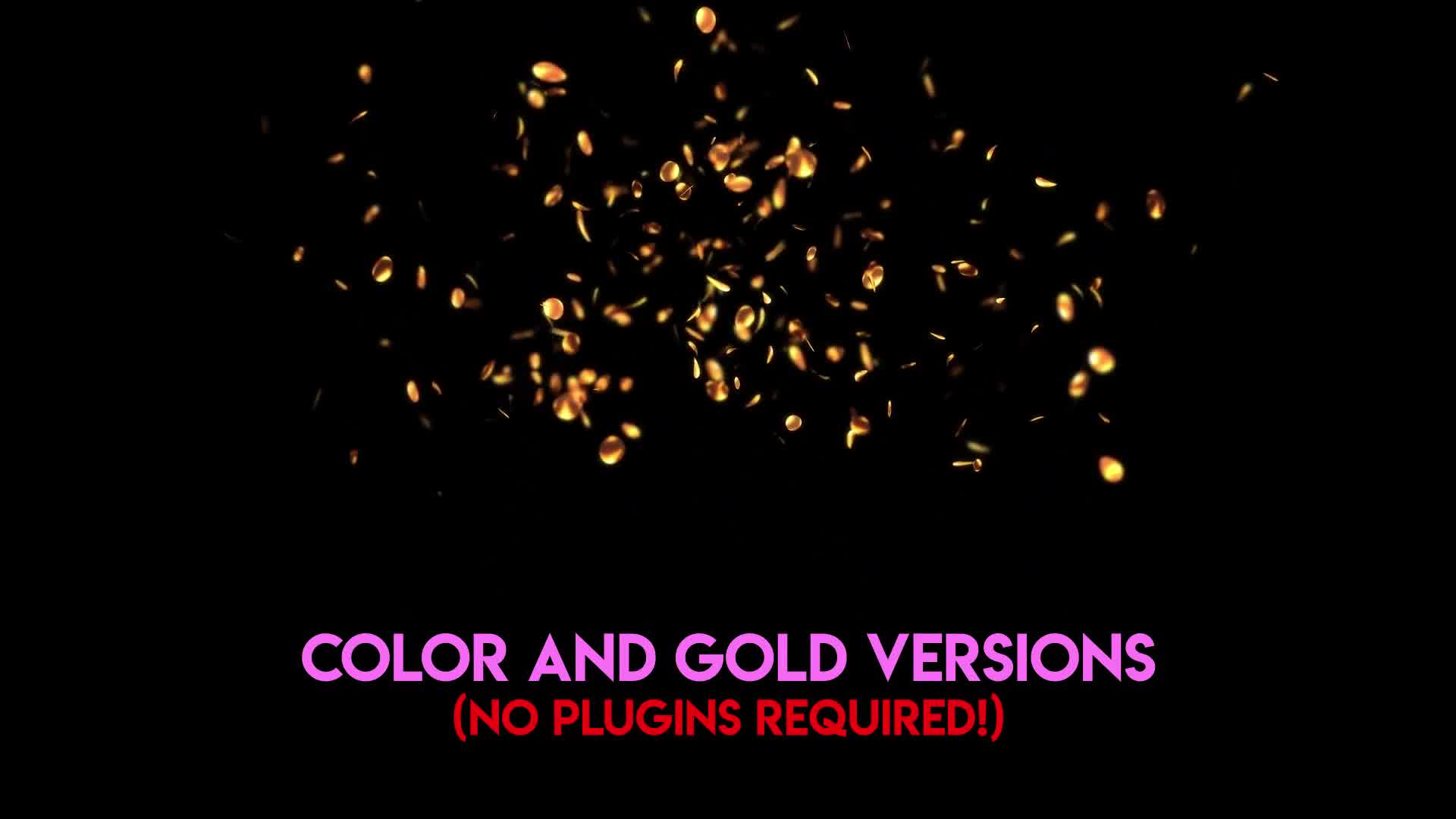 Confetti no Plugins Videohive 36348951 After Effects Image 10