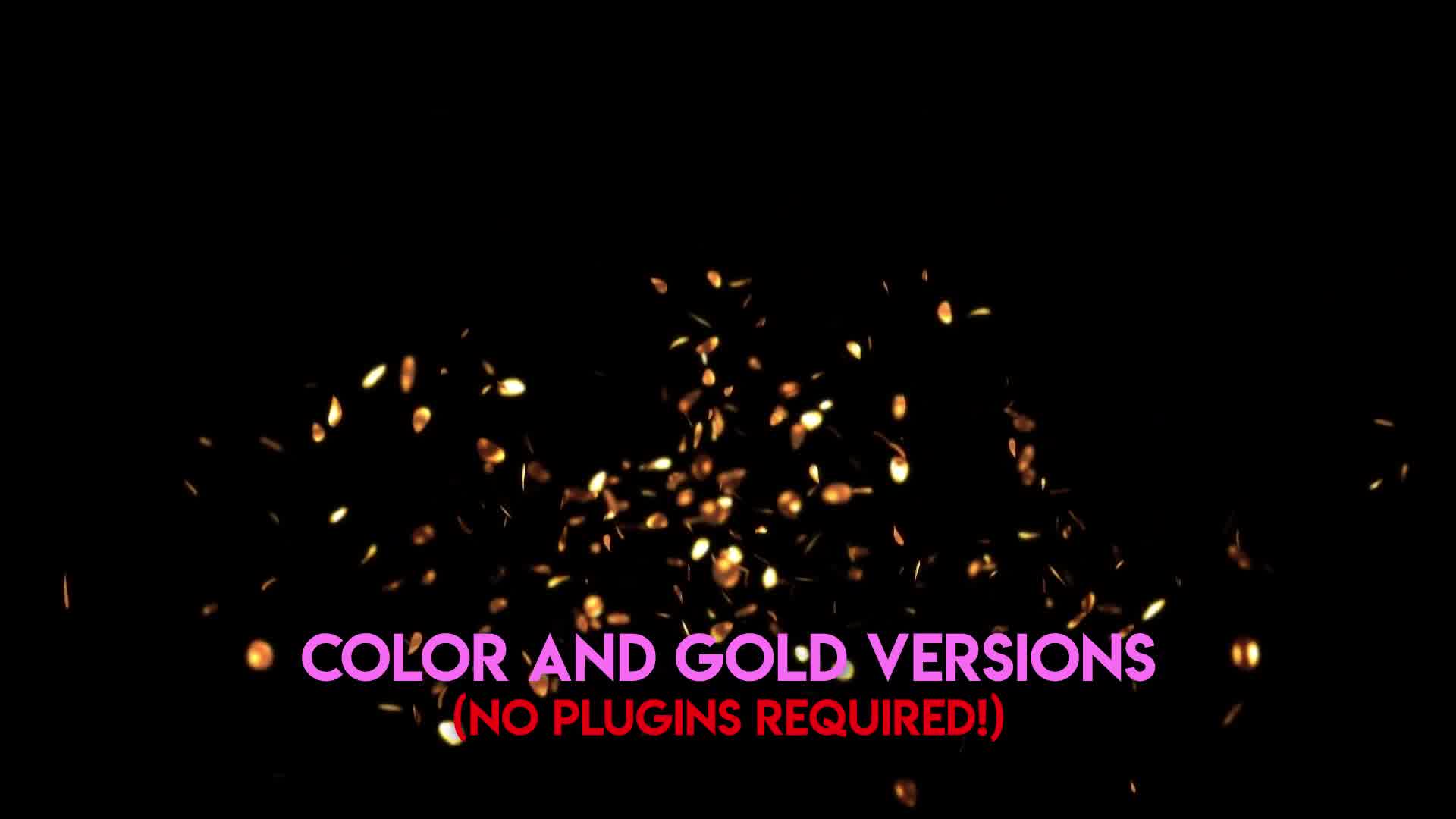 Confetti no Plugins Videohive 36348951 After Effects Image 11