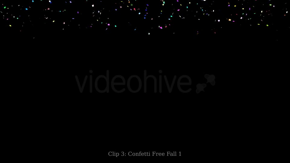 Confetti Overlay Pack - Download Videohive 20998738