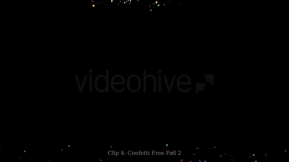 Confetti Overlay Pack - Download Videohive 20998738