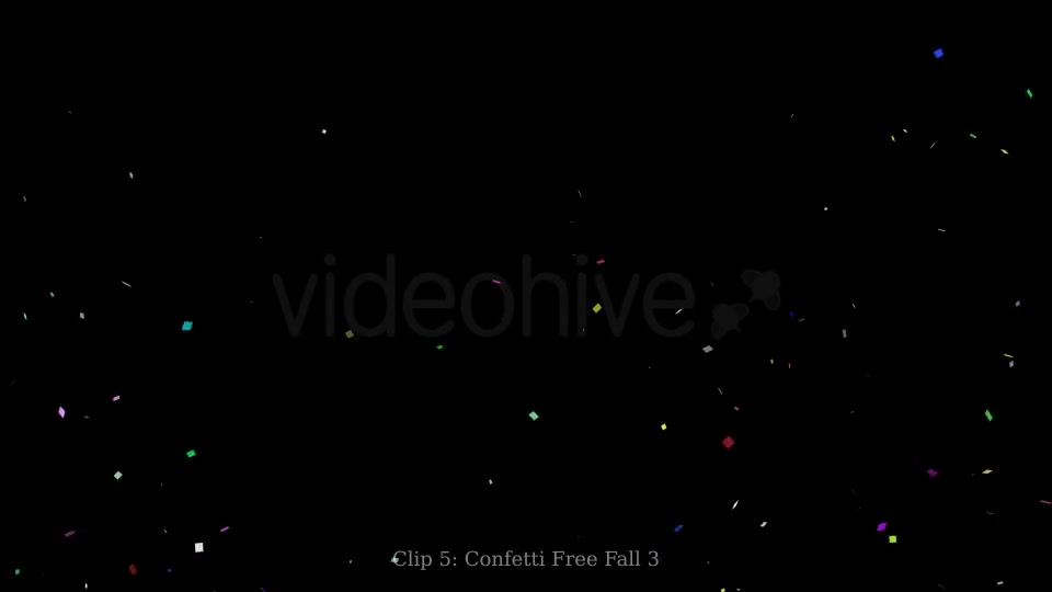 Confetti Overlay Pack - Download Videohive 20998738