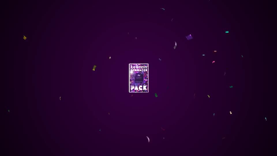 Confetti Videohive 20535332 After Effects Image 1