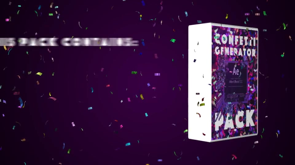 Confetti Videohive 20535332 After Effects Image 2