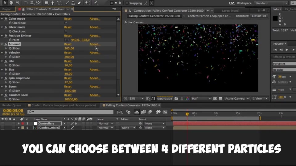 Confetti Videohive 20535332 After Effects Image 8