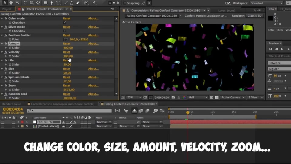 Confetti Videohive 20535332 After Effects Image 9