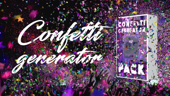Confetti - Videohive 20535332 Download