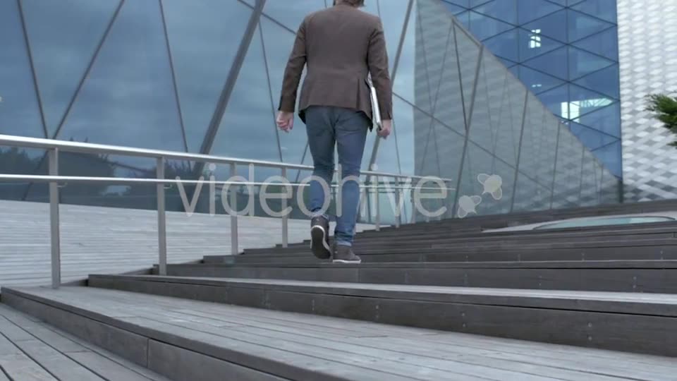 Confident Candidate Walking To Successful Future  Videohive 11531180 Stock Footage Image 2
