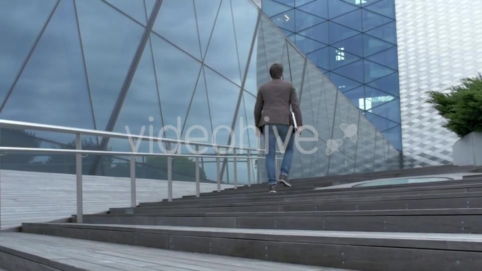 Confident Candidate Walking To Successful Future  Videohive 11531180 Stock Footage Image 3