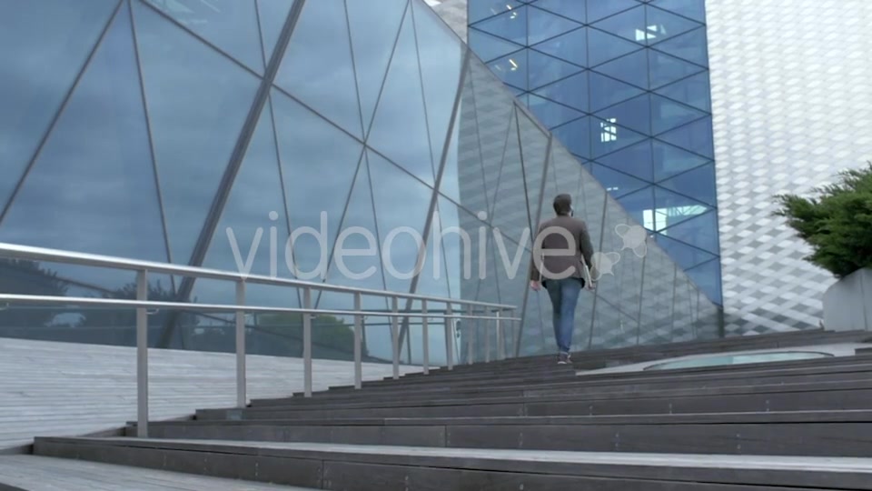 Confident Candidate Walking To Successful Future  Videohive 11531180 Stock Footage Image 4