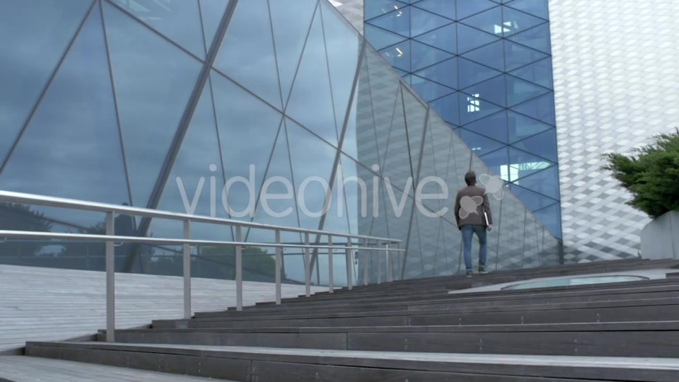 Confident Candidate Walking To Successful Future  Videohive 11531180 Stock Footage Image 5