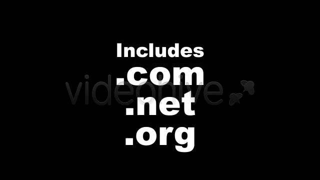 Connect to a Website on a Browser .com .net .org Videohive 685240 Motion Graphics Image 4
