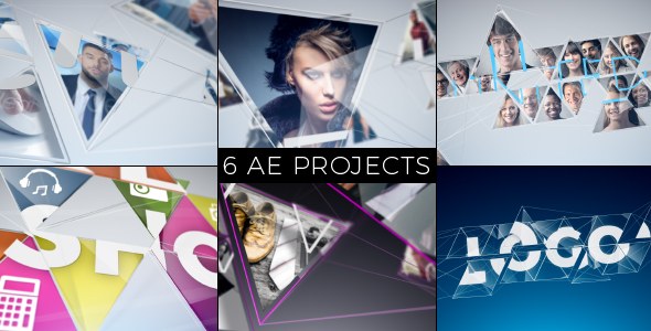 Connected Mosaic Pack - Download Videohive 18848516