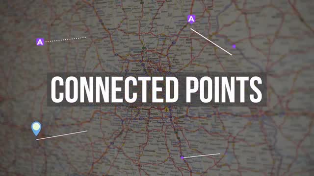 Connected points Videohive 38944882 Apple Motion Image 1